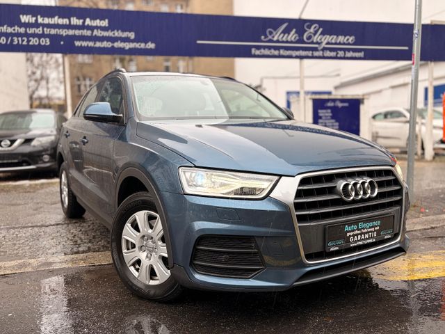 Audi Q3 basis Navi Klima Temp. SHZ PDC AHK Garantie!