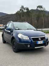 Fiat Sedici 4x4 unico prop - blaue Fiat Sedici