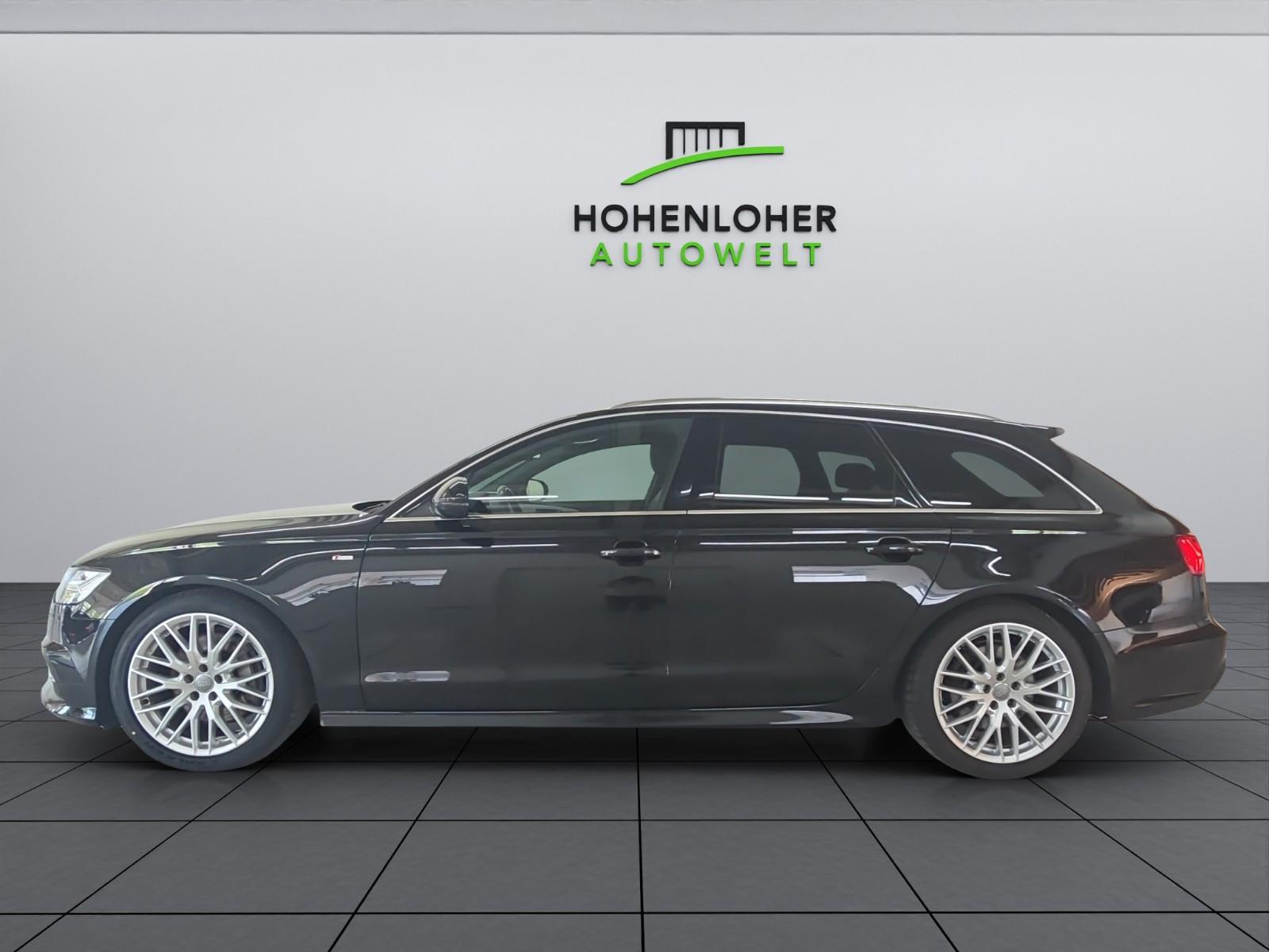 Audi A6 Avant 3.0 TDI quattro S Line*AHK*LED*SHZ*