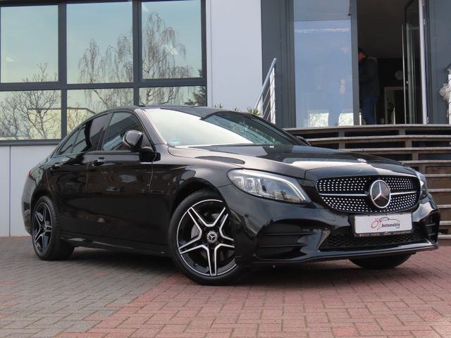 Mercedes-Benz C 220d Lim. AMG-Line Night-Paket Burmester