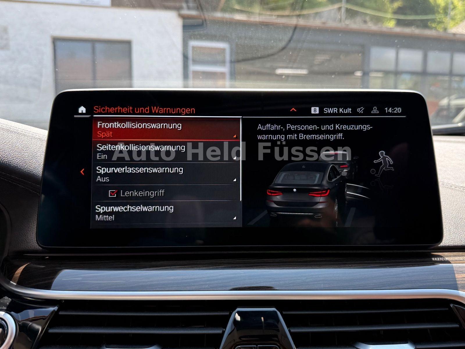 BMW 640i xDrive Gran Turismo Luxury Pano Kam HUD H/K