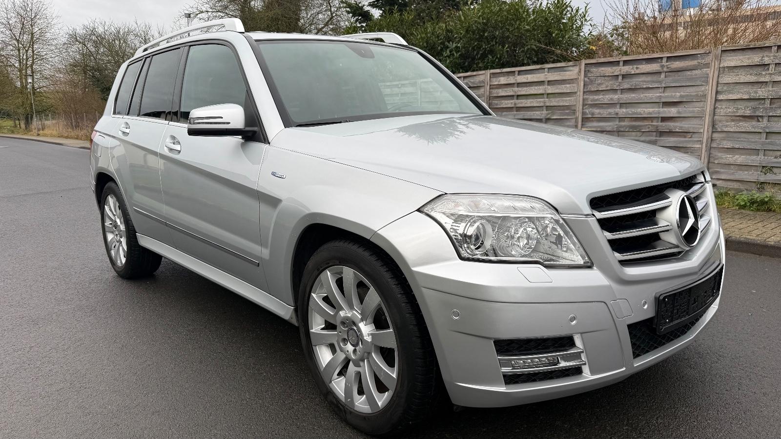 Mercedes-Benz GLK 220 CDI 4MATIC BlueEFFICIENCY,Xenon,Klimaaut