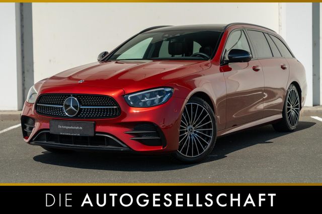 MERCEDES-BENZ E 220 d T AMG Line*LED*NAVI*KAMERA*NIGHT*