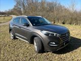 Hyundai Tucson 1.6 GDI Navi Sitzhzg Top Zustand - Hyundai TUCSON: Beige