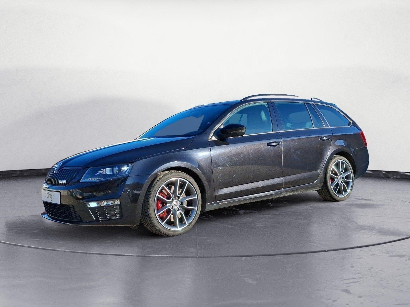 Skoda Octavia Combi 2.0 TSI (Green tec) RS Sitzheizung