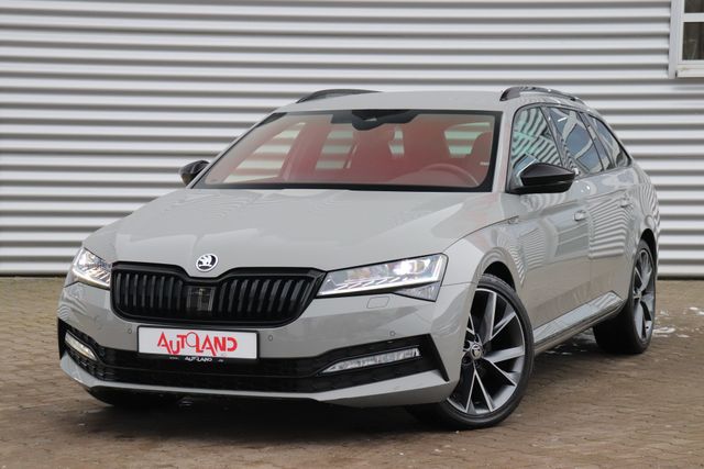 Skoda Superb Combi 2.0 TDI SportLine DSG Navi Memory