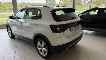 Fotografie des VW T-Cross 1.0 TSI OPF Style