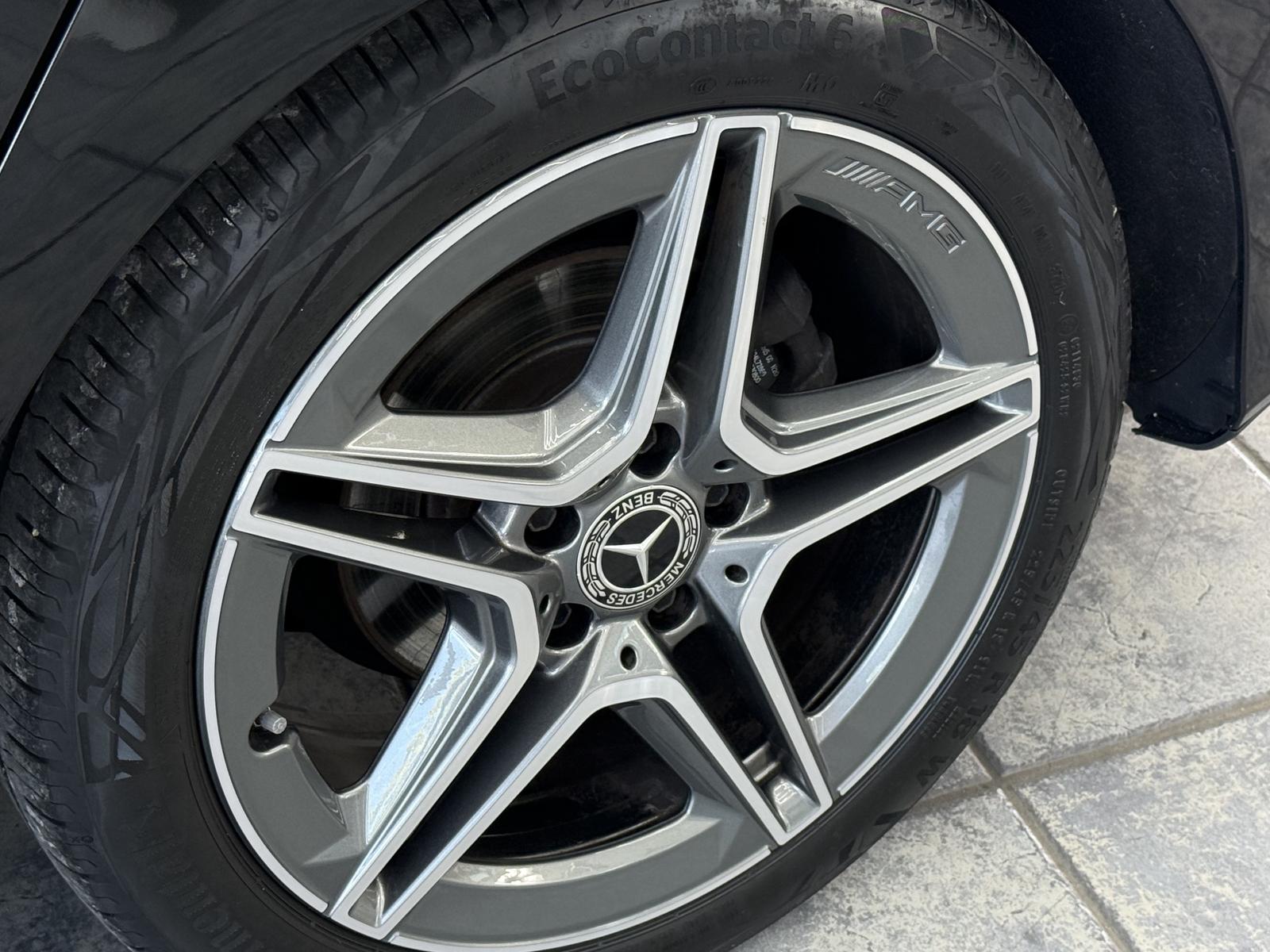Mercedes-Benz A-Class AMG Line, Leder Alcantara, MB Service Neu!, миниатюра 5