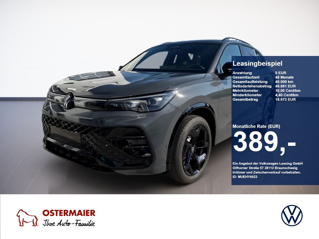 Tiguan R-Line 2.0TSI 204PS 4MOTION DSG IQ.LIGHT,