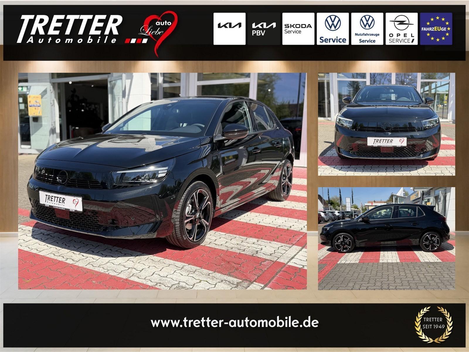 Opel Corsa 1.2 AT GS RüKam SitzHz LHz 17´´ PDC CarPla