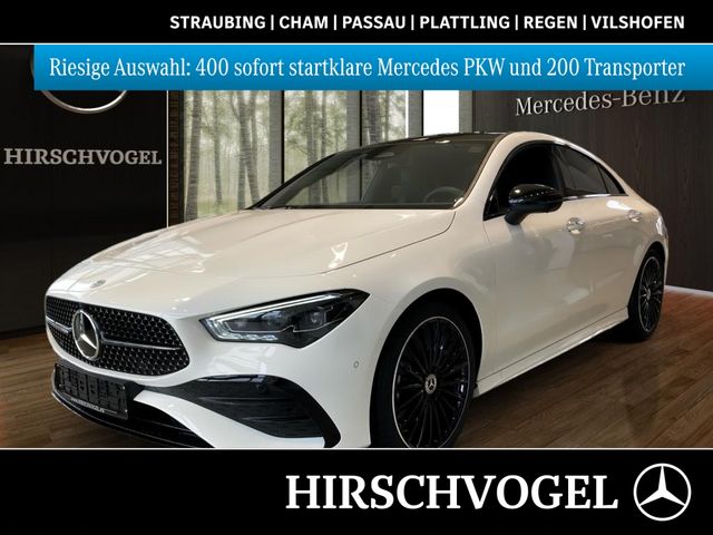 Mercedes-Benz CLA 220 d EDITION AMG-Line+Night+Pano+DISTRONIC