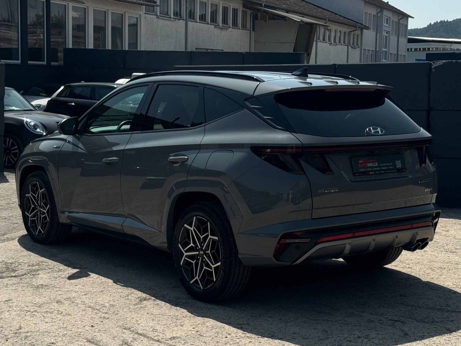 Fahrzeugabbildung Hyundai Tucson 1.6 T-GDI  N-Line PHEV 4WD KRELL Memory