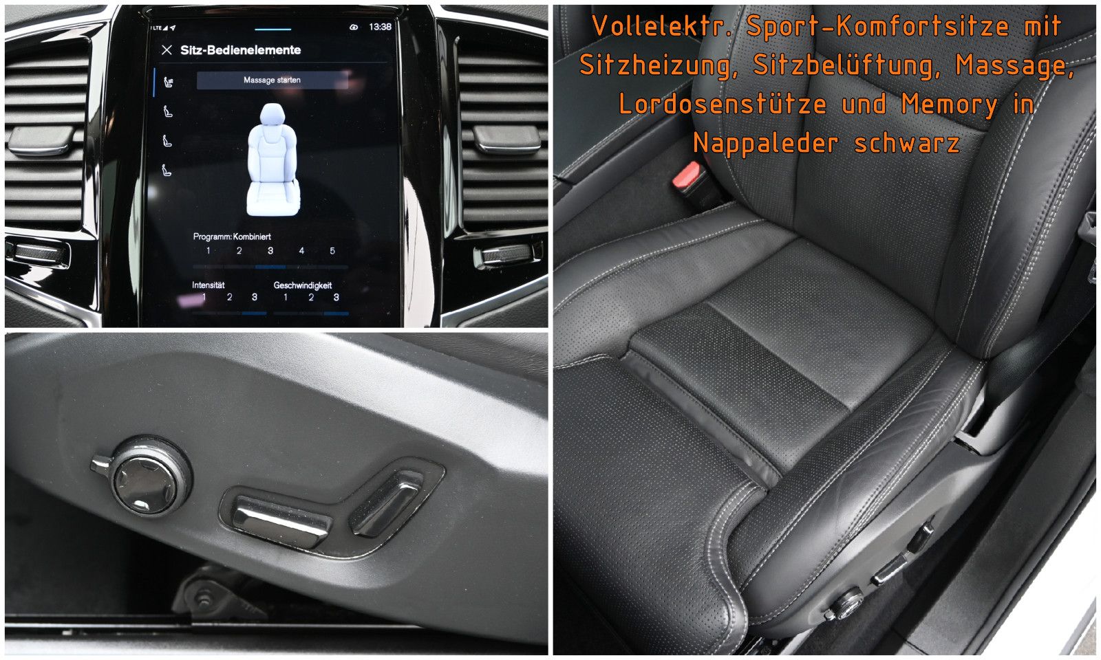 Fahrzeugabbildung Volvo XC90 T8 AWD T8 Recharge Ultimate Dark °104.670€°