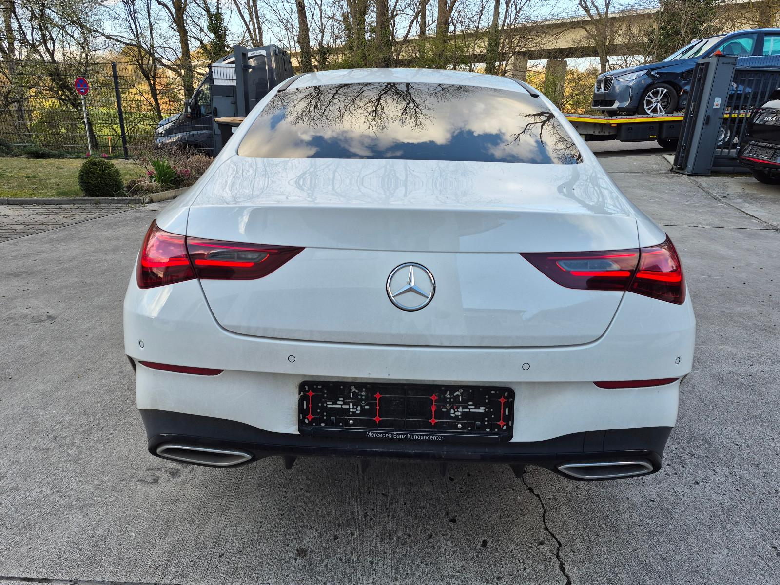 Mercedes-Benz CLA 200 CLA CLA 200 d AMG Line Edition