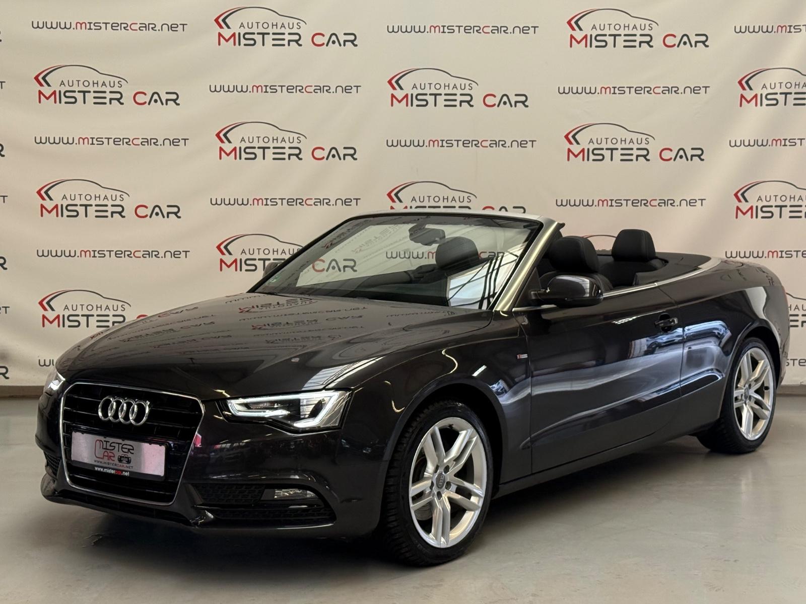 Audi A5 Cabrio 2.0TFSI S LINE NAVI+/KEY/XEN/MEMORY/18