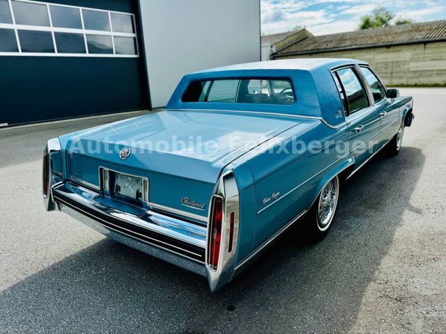 Cadillac Fleetwood Brougham D´Elegance One Owner CA Car