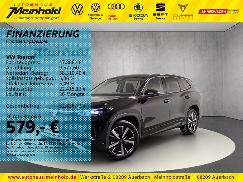 Image of Volkswagen Tayron
