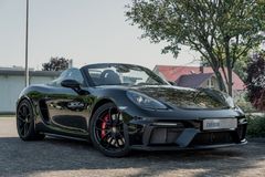 Fahrzeugabbildung Porsche 718 Spyder*neuwertig*Vollschalensitze*BOSE*