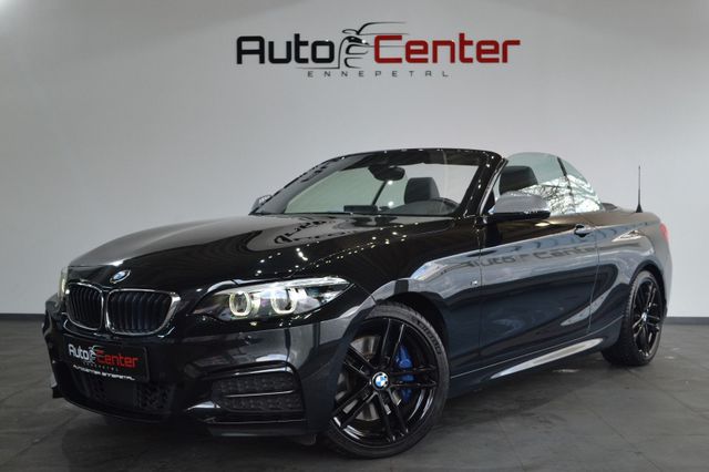 BMW M240i xDrive Cabrio*Deutsches Fzg.*2.Hand*LED*