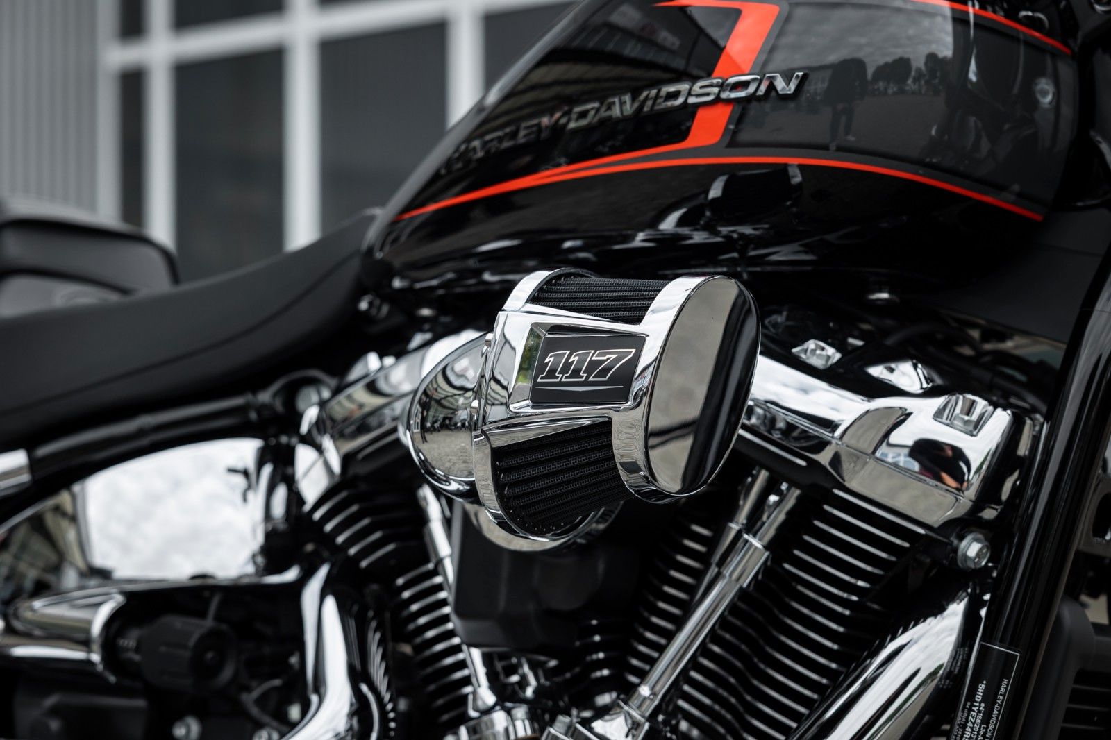 Fahrzeugabbildung Harley-Davidson FXBR Breakout 117 cui -Jekill & Hyde -