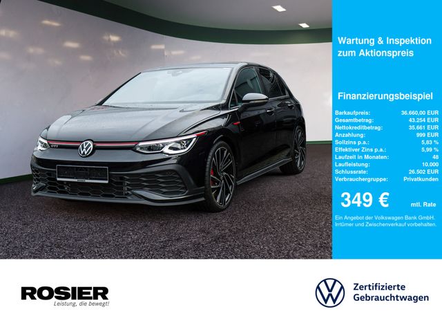 Volkswagen Golf VIII GTI Clubsport 2.0 TSI DSG ACC NAVI SHZ