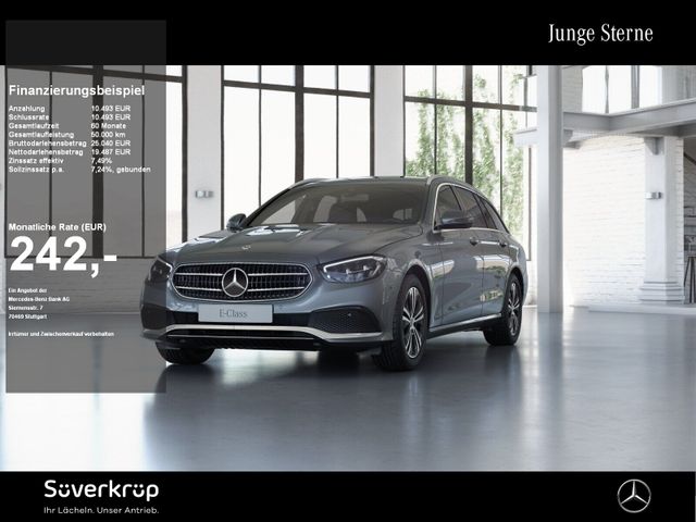 MERCEDES-BENZ E 220 T d AVANTGARDE WIDE AHK KAMERA SPUR PDC