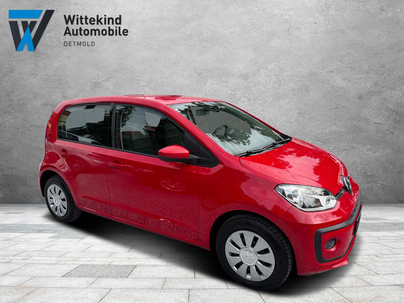 Volkswagen up! move up! BMT/Start-Stopp
