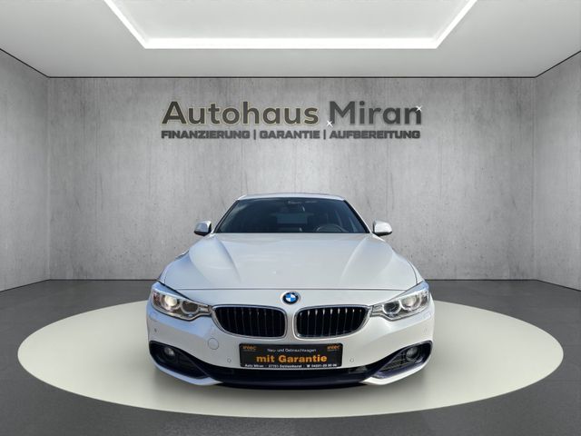 BMW 430D  Gran Coupé *LEDER*NAVI*SHEFT*