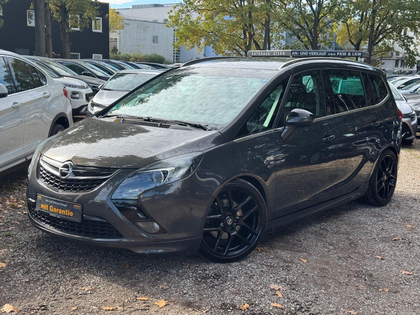 Opel Zafira 2.0 OPC 1.Hand*Tot-Ass*7 Sitze*Navi