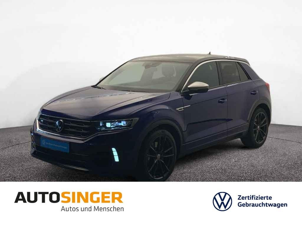 Volkswagen T-Roc R *AHK*LEDER*DCC*NAVI*R-CAM*SHZ*DAB*ALU19