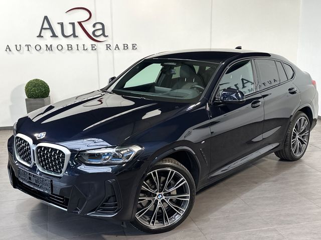 BMW X4 xDrive30d M-Sport NAV+LED+AHK+STHZ+HUD+KAM