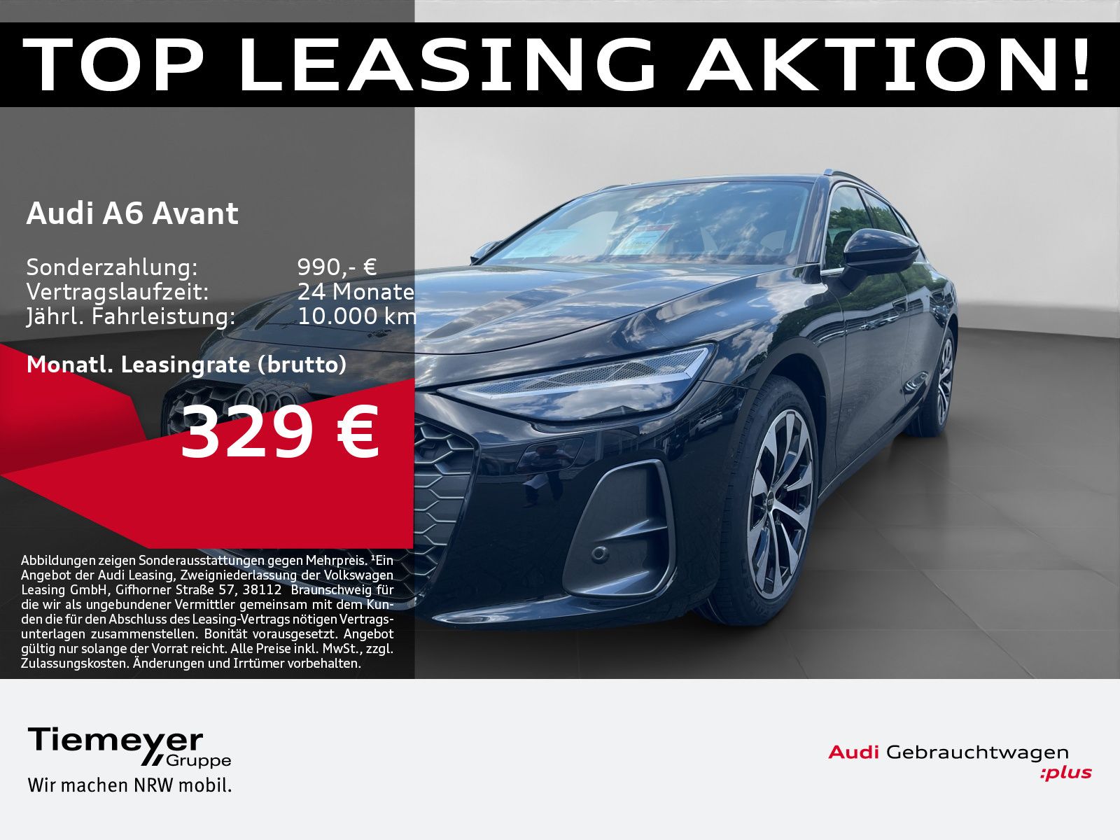 Audi A6 Avant TDI Q NEUES MODELL MATRIX LM19 ASSIST A