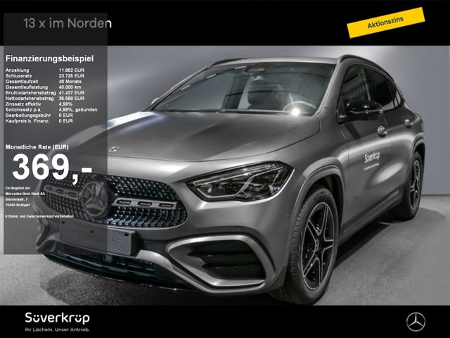 Mercedes-Benz GLA 200 AMG NIGHT SPUR AHK DISTR 360 PDC SHZ