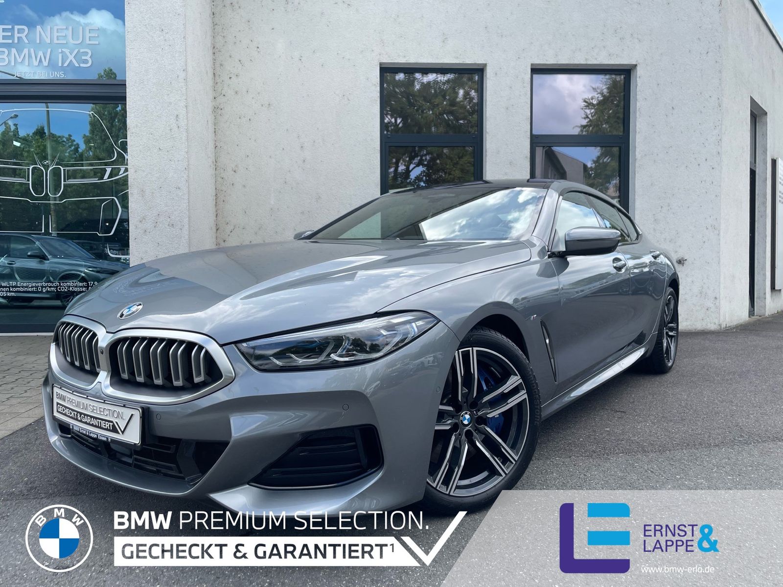 BMW 840d xDrive Gran Coupé M Sport Pano H&K HUD foto 1