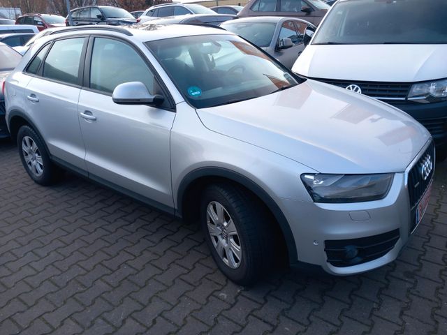 Audi Q3 2.0 TFSI quattro S Tronic