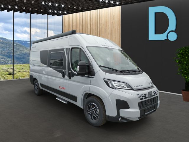 Sunlight Adventure Cliff 602 Combi4D,Rahmenf.,Alu,Autom.