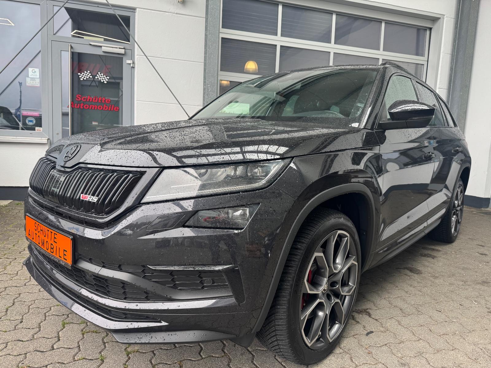 Skoda Kodiaq RS 4x4 DSG,AHK,Navi,Kessy,LED