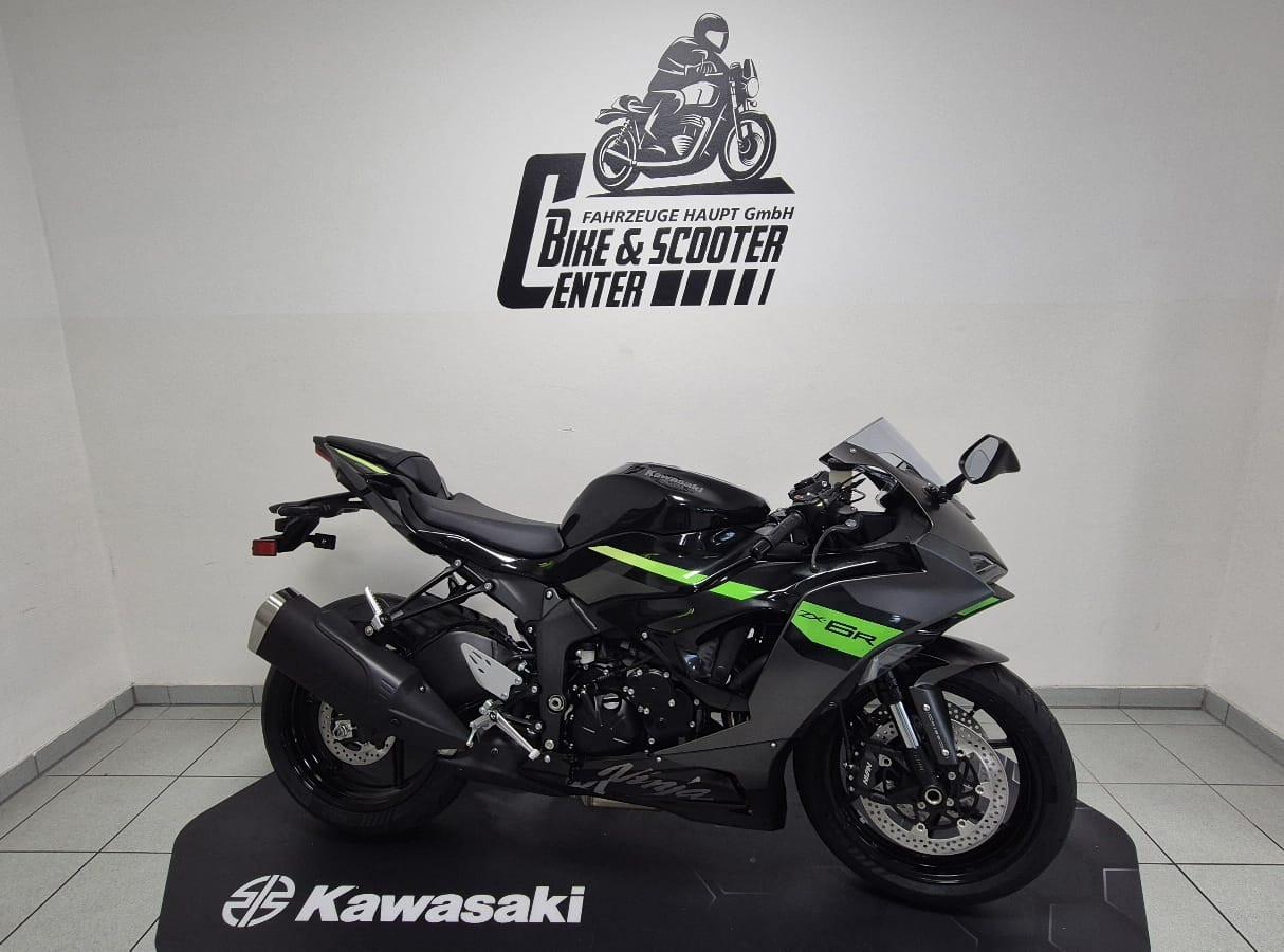 Kawasaki Ninja ZX-6R Modell 2026 EARLYBIRD AKTION