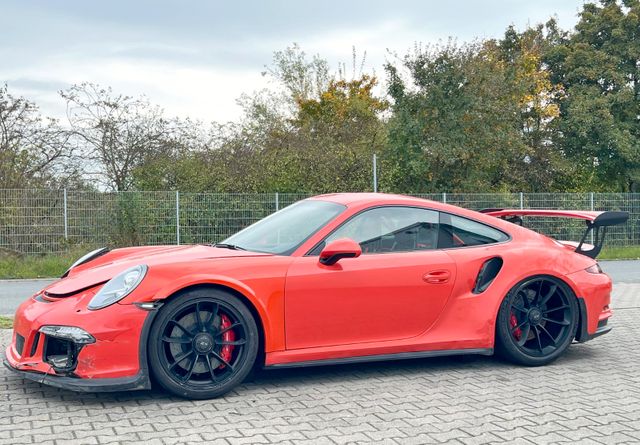 Porsche 991 GT3 RS Lavaorange PDK  1.Hand