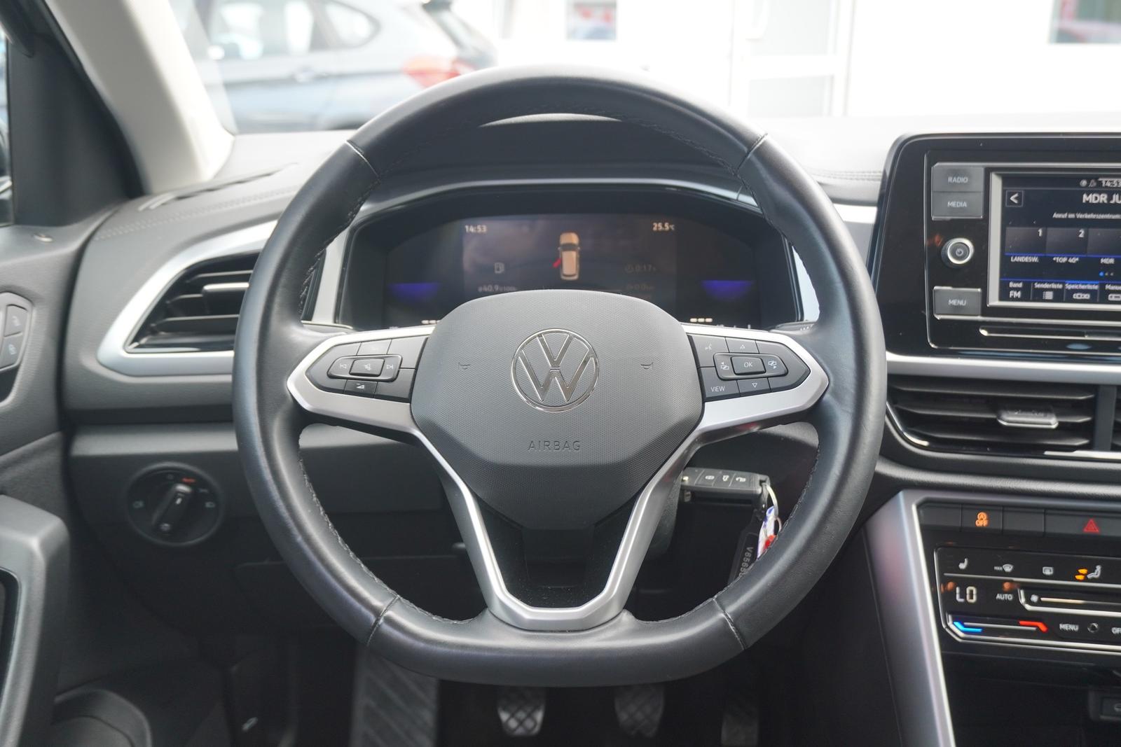 Volkswagen T-Roc 1.0 Life LED Sitzheizung DAB Klimaaut., миниатюра 15