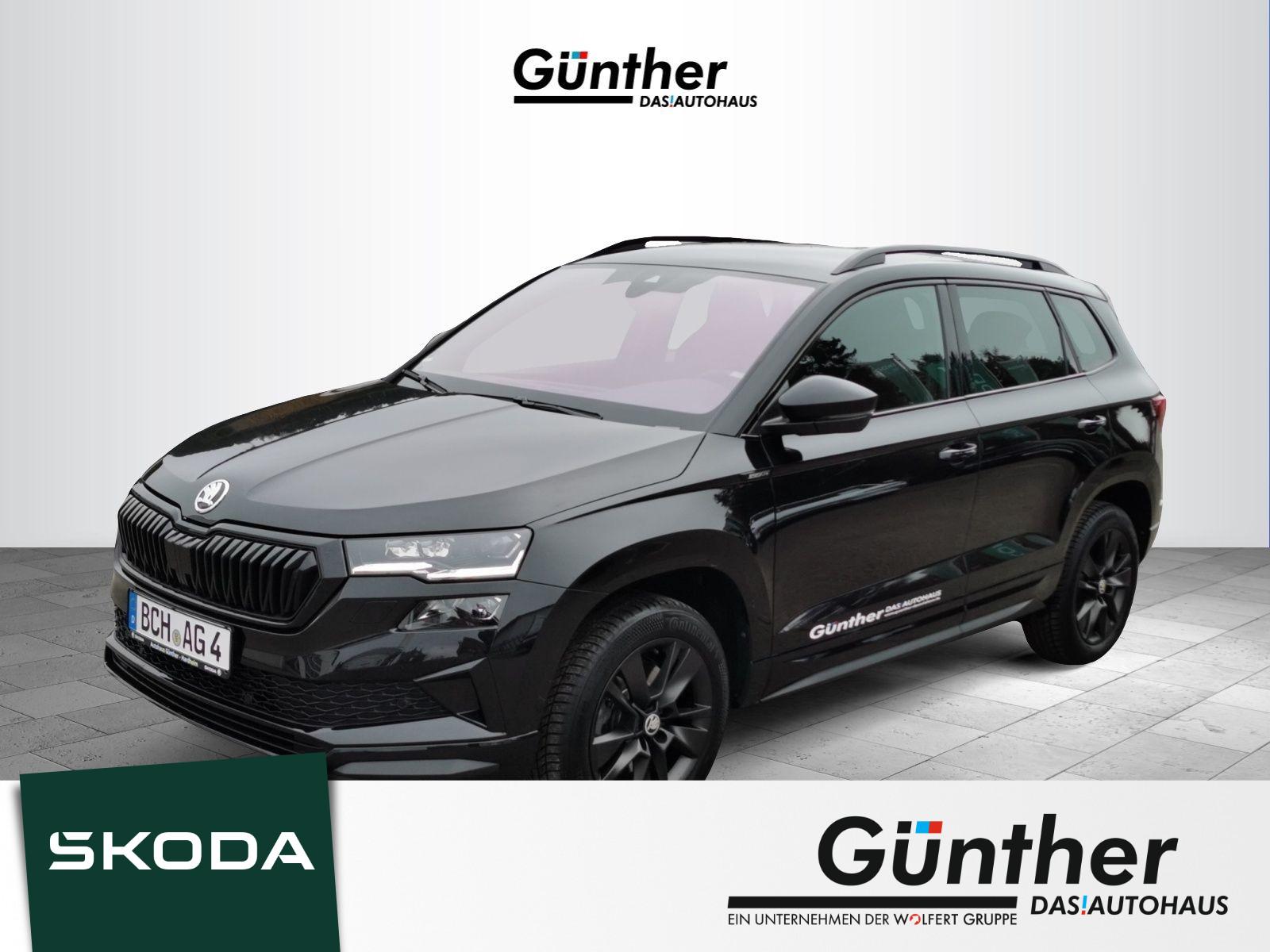 Skoda Karoq Sportline 2.0 TDI 110 kW DSG +AHK+NAVI