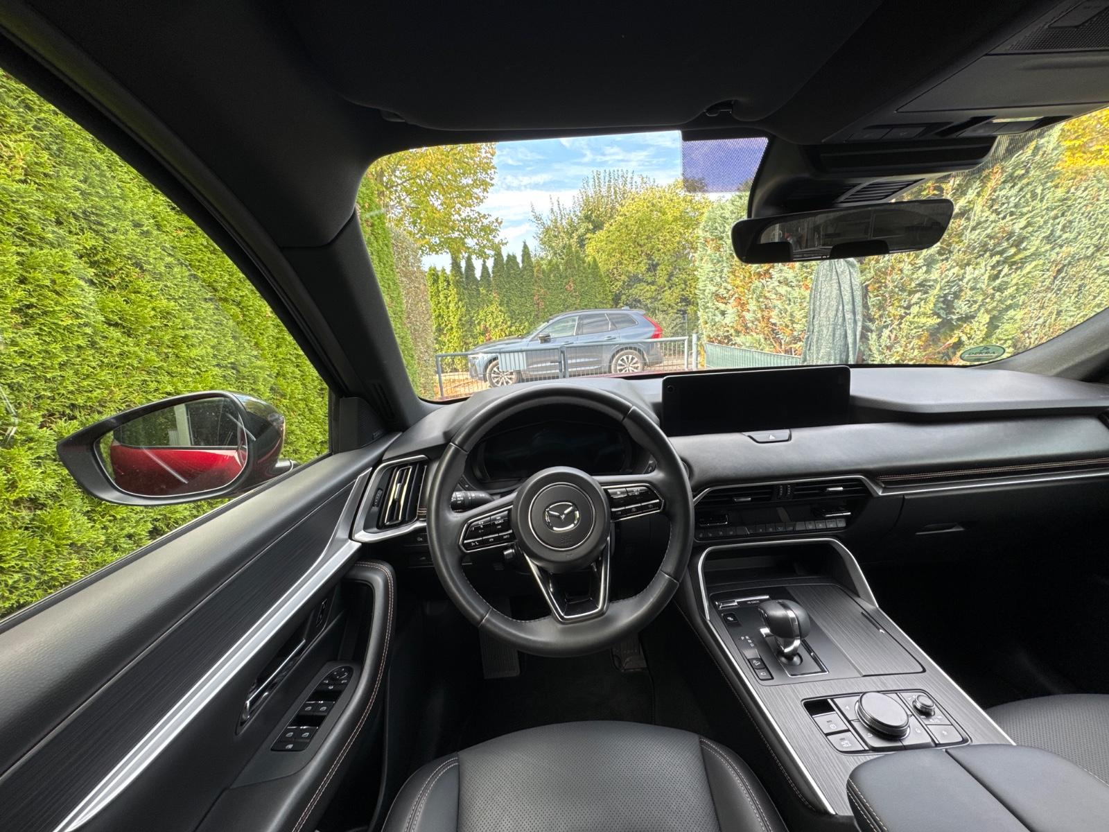 Mazda CX-60 2.5 e-SKYACTIV PHEV Homura Plus Auto A...