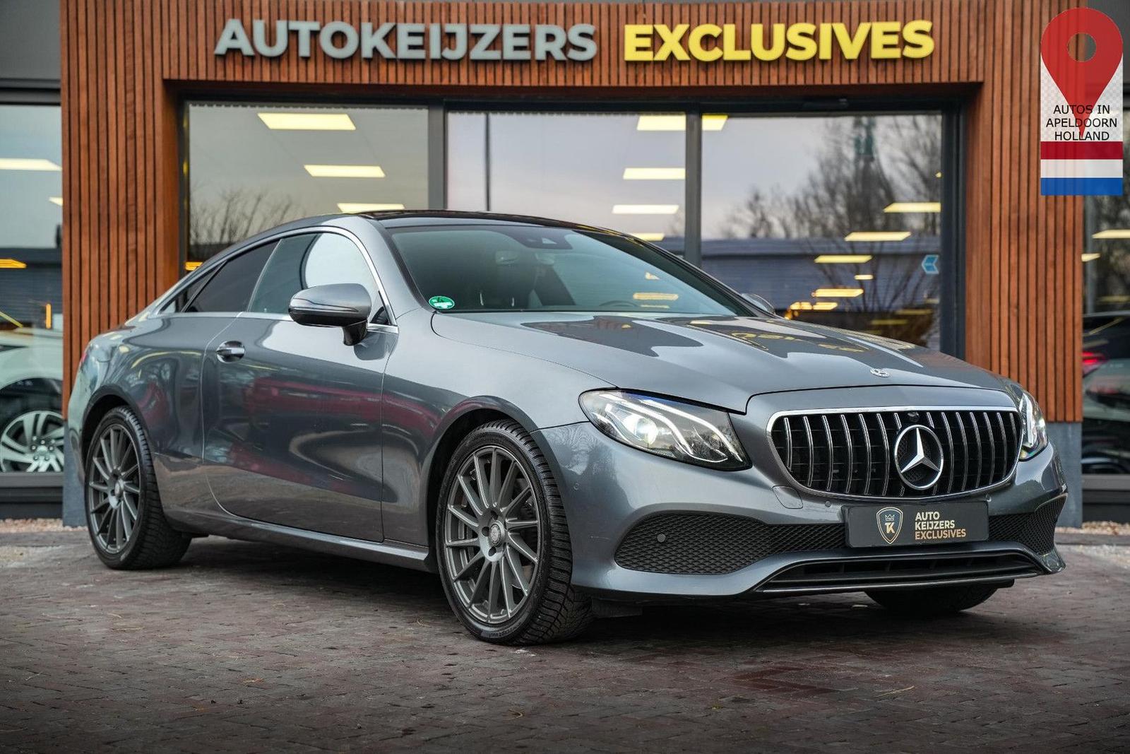 Mercedes-Benz E 200 Coupé Wide Screen panorama dach