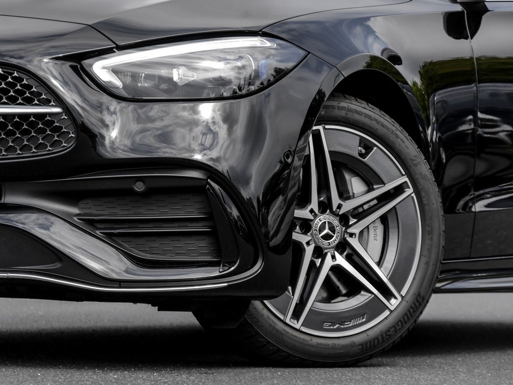 Mercedes-Benz C 200 |AMG|Edition|NAVI|KEYL|AHK|LED|DISTR|360°