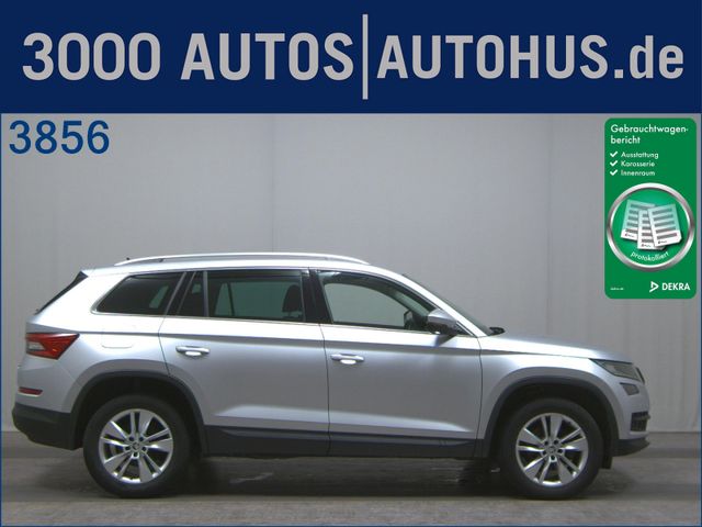 Skoda Kodiaq 2.0 TDI Style Navi LED Kamera Shz Ahk ACC