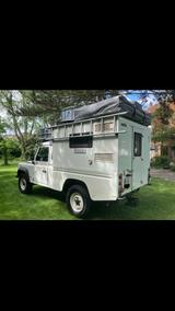 Land Rover Defender Td5 Camper 3x Sperre Expeditionsmobil - Land Rover Defender Camper Gebrauchtwagen