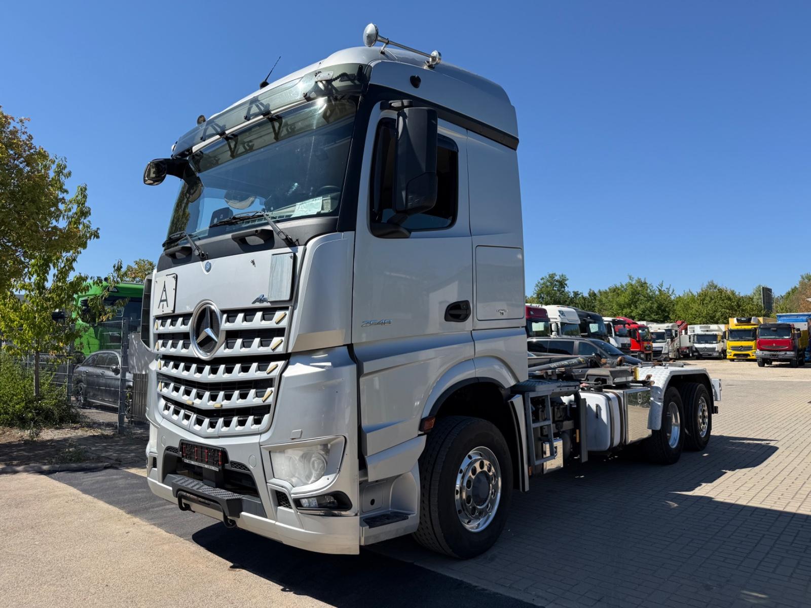 Mercedes-Benz Arocs 2548 Hydrodrive 4x4 Abrollkipper Meiller