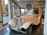 MG TD - aus 1952: Roadster