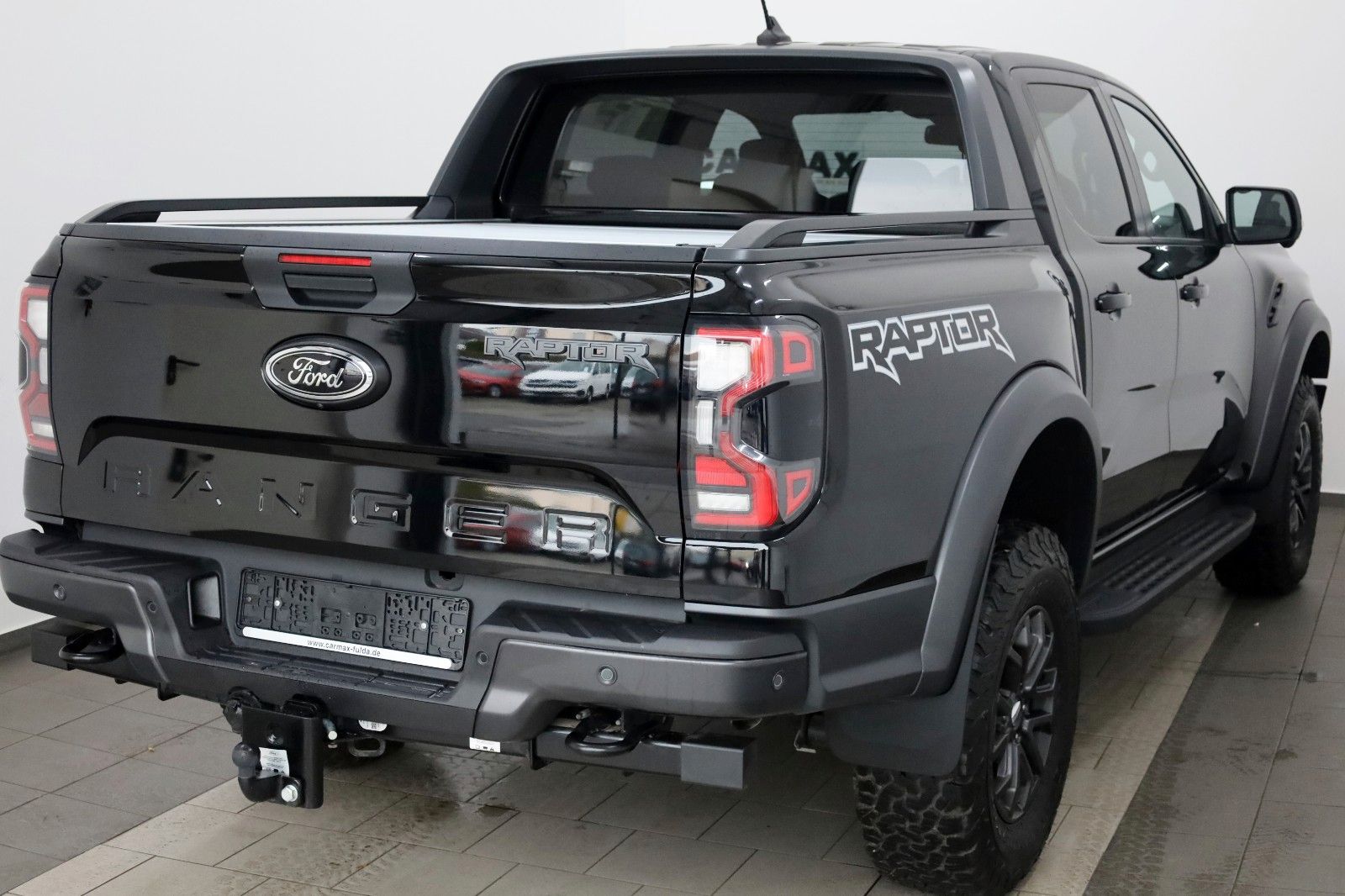 Fahrzeugabbildung Ford Ranger Raptor e-4WD,Raptor Pak+Techno73 ,AHK