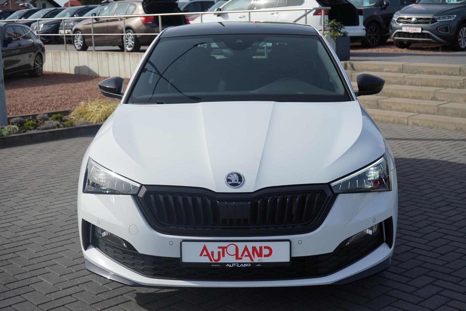 Skoda Scala 1.0 TSI DSG Monte Carlo LED Navi Panorama